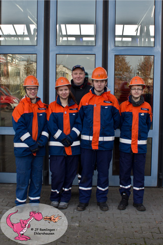 16.11.2013 - Bestanden Abnahme der Jugendflamme Stufe II
