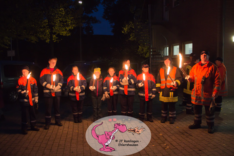 18.10.2013 - Laternenumzug in Ramlingen