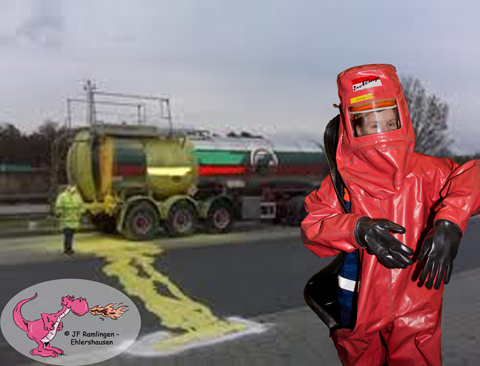 20.02.2013 - persönliche Schutzausrüstung Chemikalienschutzanzug