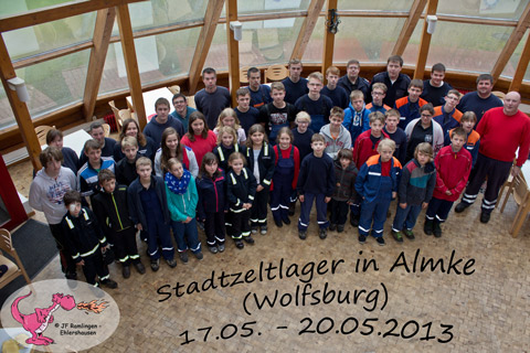 20.05.2013 - Stadtzeltlager in Almke Lkr. WOB